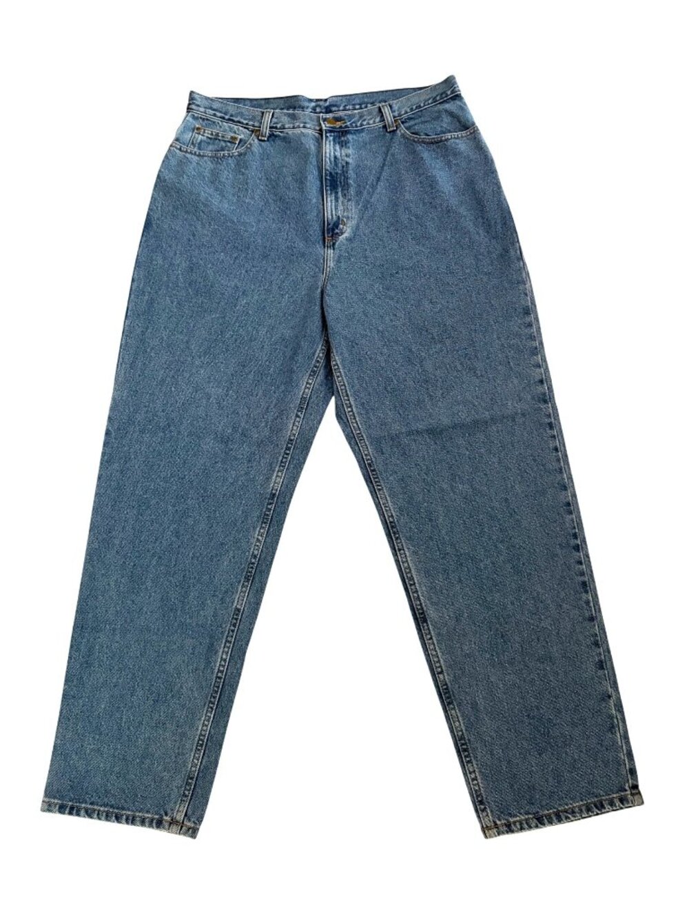 Vintage L.L. Bean Double L Women's Straight Leg Blue Denim Jeans Size 20 M/T
